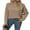 Light French Beige, variant on Eytino Sweaters For Women Fall Casual Crewneck Long Sleeve Crochet Pullover Tops Sweater S-2XL