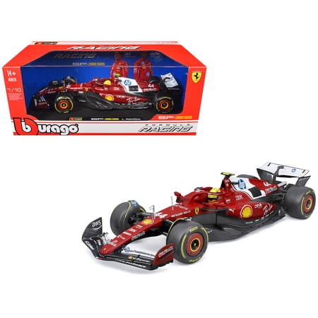 Ferrari SF-25 #44 Lewis Hamilton Formula One F1 World Championship (2025) "Formula Racing" 1/18 Diecast Model Car by Bburago