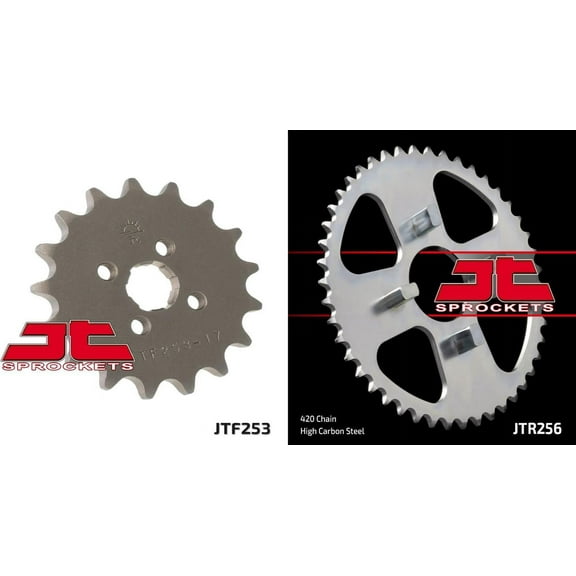Front & Rear Sproket Kit for HONDA CT70-USA 69-82 JT Sprockets