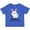 Royal Blue, variant on Inktastic Glammas Snuggle Bunny Easter Boys Toddler T-Shirt