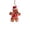 B, variant on Qjidjing Christmas Tree Ornaments, Xmas Hanging Decor, Resin Gingerbread Man Ornaments With Jute Cord, for Christmas Tree, Wreath Arrangement, Indoor Holiday Display