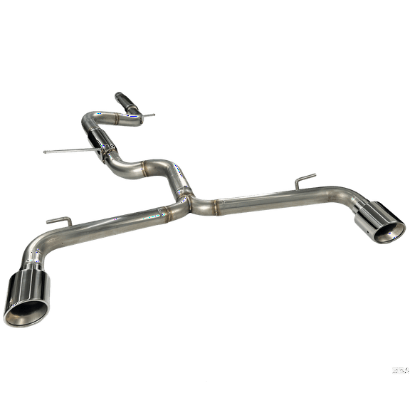 Turbo Catback Exhaust For VW 10-14 Golf GTi MK6 2.0T TFSI StainlessSteel