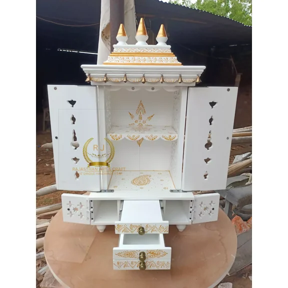 Rajasthan art & craft Hand Crafted Wooden Temple