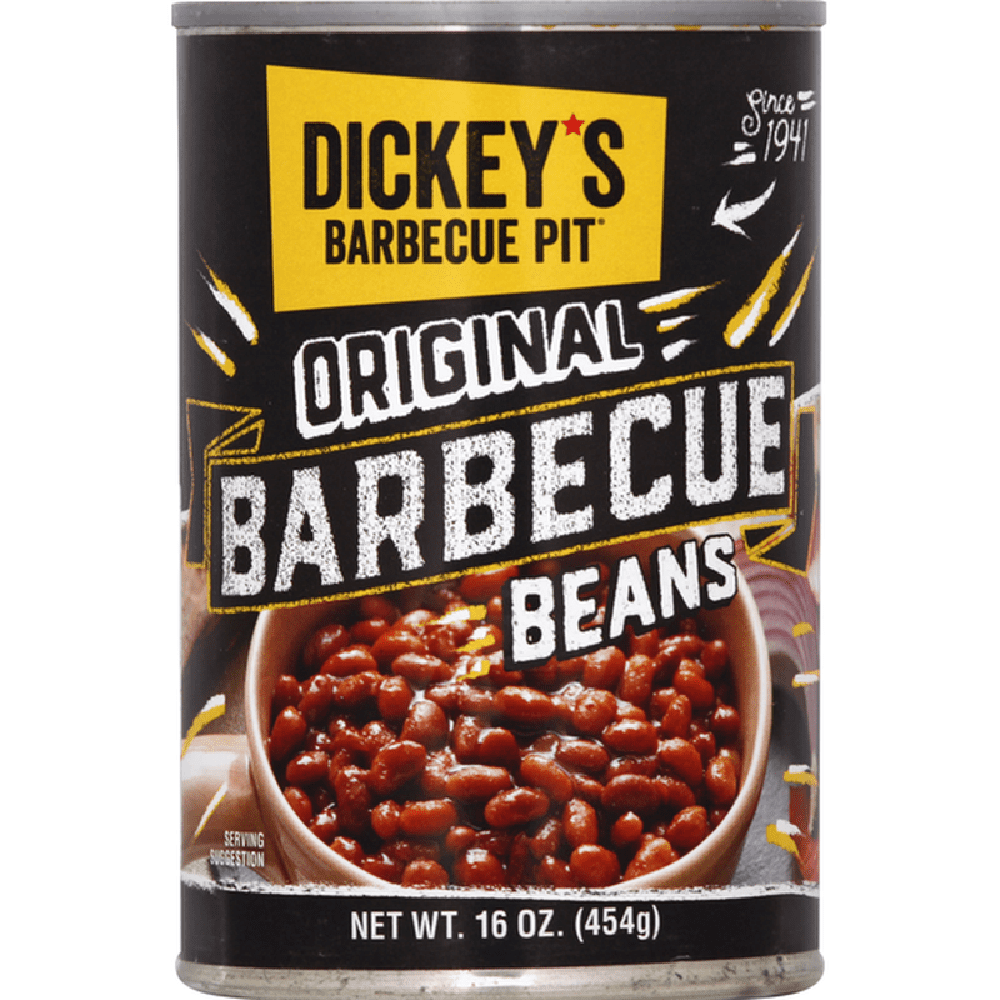 Dickey's Barbecue Pit Original Barbecue Beans, 16 oz [Pack of 12