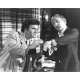 thumbnail image 1 of Columbo 1975 Playback Peter Falk checks Oskar Werner's watch 8x10 inch photo, 1 of 1