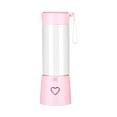 thumbnail image 1 of HLONK Portable Blenders For Shakes  450ML Fruit Juicer USB Rechargeable With 6 Blades  Handheld Blenders For Sports Travel And Outdoors  Kitchen Gadgets, 1 of 7