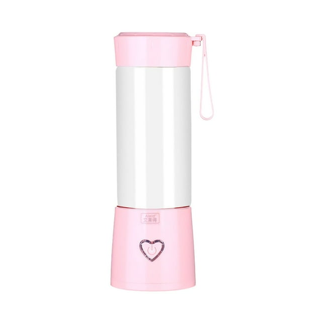 HLONK Portable Blenders For Shakes 450ML Fruit Juicer USB Rechargeable With 6 Blades Handheld Blenders For Sports Travel And Outdoors Kitchen Gadgets