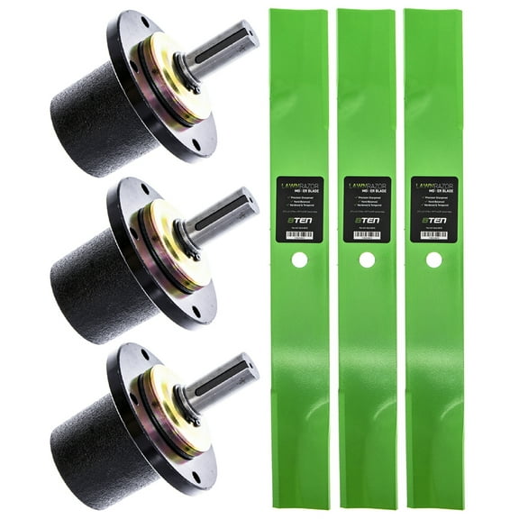 8TEN Spindle High Lift Blade Kit for Wright Mfg Stander ZK 61 MK1002063