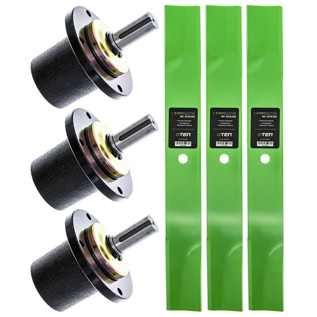 8TEN Spindle High Lift Blade Kit for Wright Mfg Stander ZK 61 MK1002063
