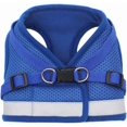 thumbnail image 3 of Dog Harness, Dog Harness, Universal Chest Strap and Lead, Soft Vest Harness for Puppies and Cats, Reflective, Adjustable, Breathable, Safe (XL, Blue), 3 of 5