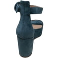 thumbnail image 3 of Gianvito Rossi Sandale Compensée en Cuir pour Femmes Amelia - 7.5 m, 3 of 3