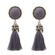 thumbnail image 1 of Guardurnaity Pendientes de borla de estilo étnico Retro para mujer, pendientes largos con forma de gota para niña, regalo de joyería Ropa, zapatos y accesorios Miscelánea, 1 of 6