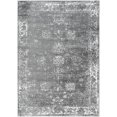 thumbnail image 2 of Livabliss Monte Carlo Indoor indoor area rug, 6'11" x 9', Charcoal, 2 of 6