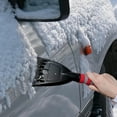 thumbnail image 5 of Heavy Duty Windshield Ice Scraper with Ergonomic Silicone Grip for Winter Car Care and Removal, 5 of 8