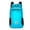 Light Blue, variant on Colorful Foldable Waterproof Backpack for Travel Large Capacity Lightweight Outdoor Sport Daypack for Men Black One Size
