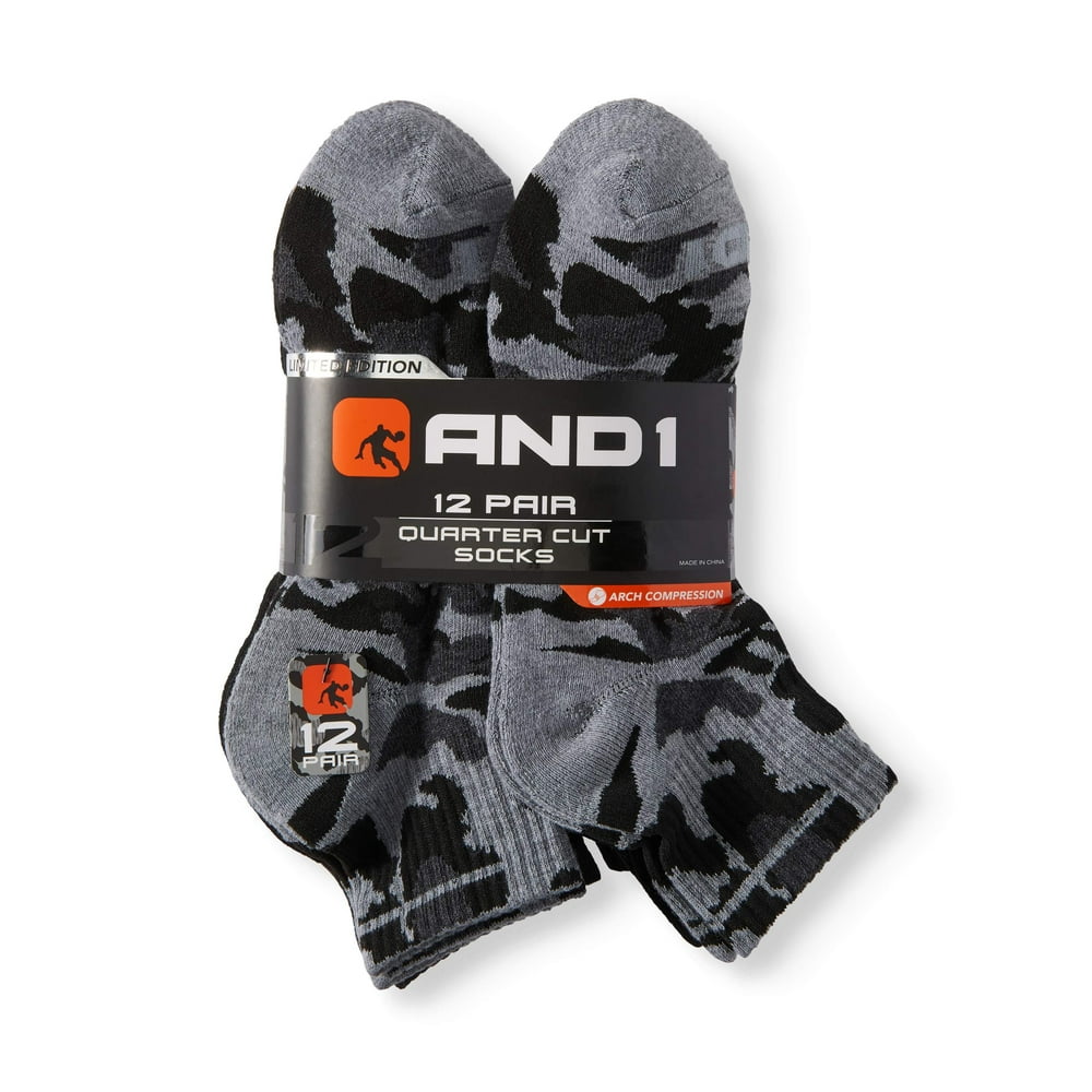 and1 basketball socks