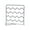 Gray, variant on Closet Shelf Dividers for Wardrobe and Wire Shelving; Plastic Partition Shelves for Clothes and Towels; Easy Clip-On Shelf Organizer for Bedroom and Pantry Home