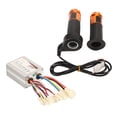 thumbnail image 3 of Scooter Brushed Controller Set, Comfortable Aluminum Alloy Shell Internal Circuit Protection 36V 350W Electric Brushed Speed Controller  for Outdoor Riding, 3 of 7