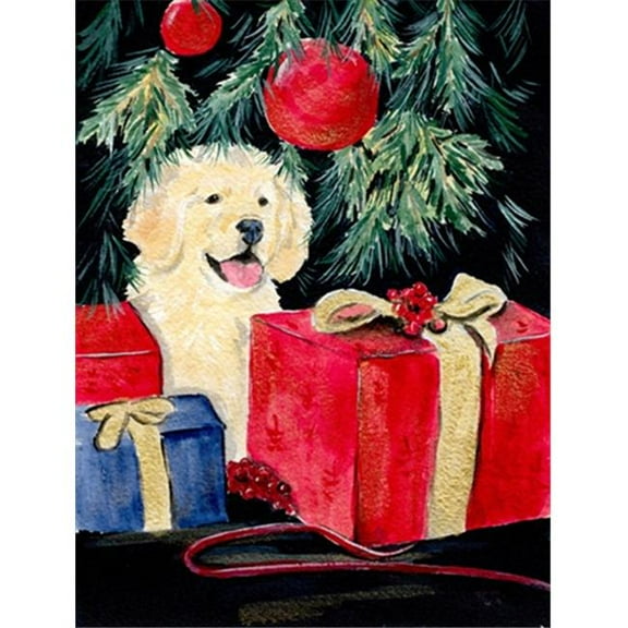 11 x 15 in. Golden Retriever Garden Size Flag