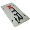thumbnail image 3 of Ford XTR 4X4 Logo License Plate (Chrome), 3 of 3