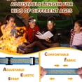 thumbnail image 5 of EverBrite Linterna Frontal LED Recargable para Niños con Modo RGB y Diadema Ajustable, Linterna Frontal Multicolor de 3 Modos para Niños, Lámpara Frontal para Niños para Acampar, Leer, Explorar, Hallo, 5 of 5