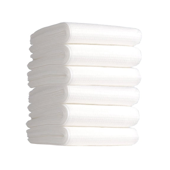 6-Pack Disposable Bath Towels, Large Thick Cotton Towels for Travel, Camping, Hotels, Gym, Spa, Beach & Business Trips
