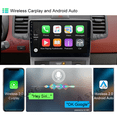 thumbnail image 4 of 9" Android 13 Wireless CarPlay Car Radio Stereo for Kia Soul MK1 2008-2013 GPS Navi WiFi Bluetooth FM DSP RDS SWC 2+32GB, 4 of 10