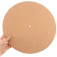 thumbnail image 2 of Milisten Cork Turntable Mat Vinyl Record Turntable Mat Turntable Slipmat Professional Slipmat, 2 of 5