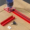 thumbnail image 4 of Oasiva Router Milling Grooves Bracket, Milling Router Guide Router Circles Cutter, 4 of 14
