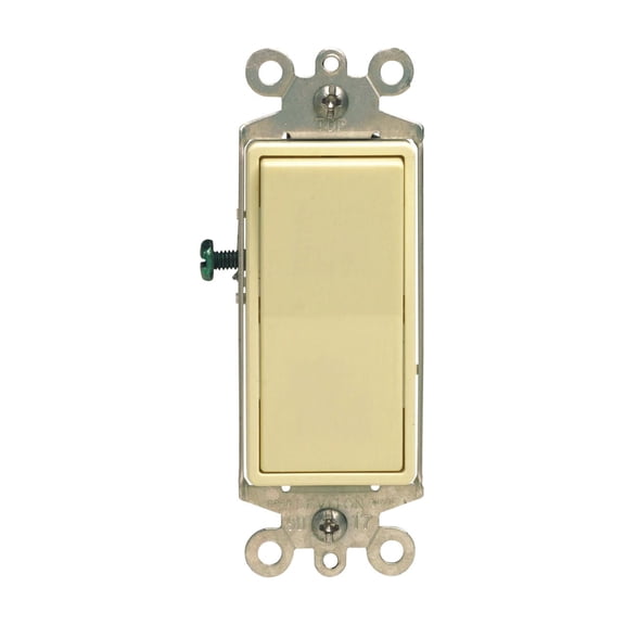 Leviton Decora Grounded 3-Way Switch
