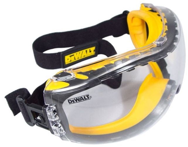 DEWALT Protector Safety Glasses Clear Anti-fog Lens for sale online 