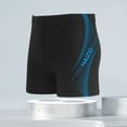 thumbnail image 2 of Swim Jammers for Men | Men's Athletic Swimwear Jammer | Mens Jammer for Swimming | Mens Swim Jammers Size 2XL-4XL Blue, 2 of 3