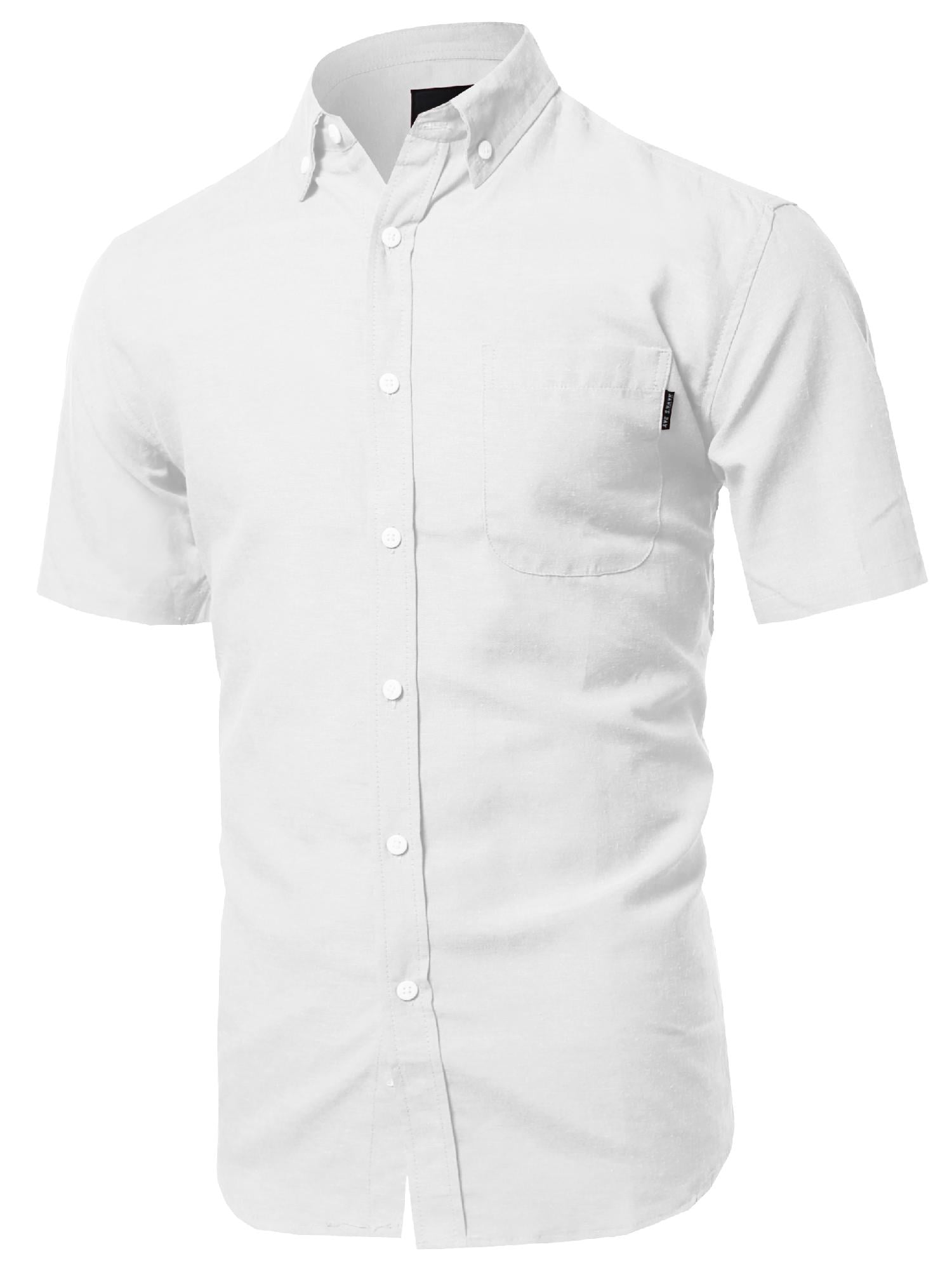 white button up shirt walmart