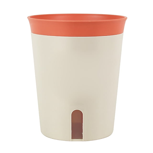 Flower Pot Planter Basket Automatic Water Absorption Bucket Pp Plastic Lazy Flowers Container Garden Tool Self Watering