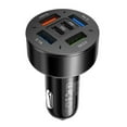 thumbnail image 2 of DAMIFU Car Charger Fast Charging Car Adapter Charger Mobile Phone Fast Charging Charger, 2 of 8