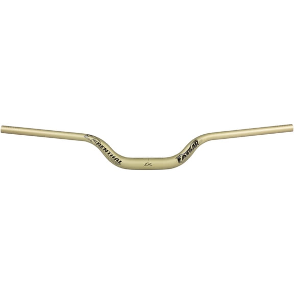 Renthal Fatbar 35 Handlebar - Aluminum, 70mm, 820mm, 35mm, Gold, V3