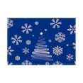 thumbnail image 4 of WEGFTDUOP Christmas Placemat Table Mat Christmas Home Living Room Decoration Placemat, 4 of 6