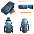 thumbnail image 6 of ZUXONGSY Stained Glass Turtle Coral Fish Print School Backpack for Teens Girls Boys, 4-in-1 Kids Backpack Bookbag Set School Bags with Lunch Box Pencil Case and Water Bottle Holder, 6 of 6