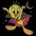 thumbnail image 2 of Girls Looney Tunes Mythical Dracula Cape Tweety T Shirt, 2 of 4