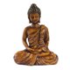 thumbnail image 2 of Estatuilla de Buda de Tailandia, Estatua de Buda de Resina Artesanal, Escultura de Buda Coleccionable Antigua, Adorno para Mesa, Decoración para Sala Estilo C 9x5.7x12cm Gloria Estatua de Buda de resina, 2 of 9