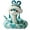 Blue, variant on Snake Chinese New Year Mascot Doll Plush for Lunar Year Spring Festival Home Decoration