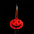 thumbnail image 4 of 7-Count Jack O'Lantern Halloween Bubble Lights 6ft Black Wire, 4 of 5
