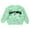 Light Green, variant on Toddler Dark Green Ribbed Sweater “CALIFORNIA 1998” Letter Print Long Sleeve Knitted Retro Style Casual Boys Girls Knitted Pullover Top