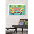 thumbnail image 2 of Illumination Despicable Me 4 - Donuts Wall Poster, 22.375" x 34" Framed, 2 of 5