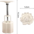 thumbnail image 3 of Moldes para tartas de luna con forma bonita, grosor ajustable, prensa manual para galletas, postres, pasteles (1 flor de loto), 3 of 5