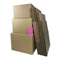 thumbnail image 2 of UBMOVE Staging Realtor Kit, Foldable Single Wall Moving Kits, with Moving Boxes & Supplies, 24 Count, 1 Pack, 2 of 4