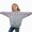 A40-Grey, variant on Little/Big Girls Fall Winter Hoodies Sweatshirts Boys 2T 3T 4T 5T 6T 7T 8T Kids Long Sleeve Casual Pullover Tops with Pockets Black,4-5 Years