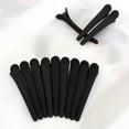 thumbnail image 6 of YISSION 12 PCS Hair Clips for Styling Sectioning, 3.1 Inch Matte Alligator No Crease Duck Billed Hair Clips, Hair Barrettes and Styling Accessories for Women Girls, 6 of 10