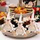 thumbnail image 5 of Doll Pendant Christmas Decorations, Christmas Day Doll Lint Small Doll Cute Hanging Decorations, hanging Christmas ornaments, tree decorations, holiday gifts, metal frame, for bedroom, 5 of 8