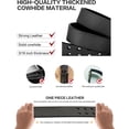 thumbnail image 4 of Thicken Full Grain Leather Mens Belt Heavy Duty Mens Work Belt Mens Belt High Hardness Buckle Packed In Gift, 4 of 8